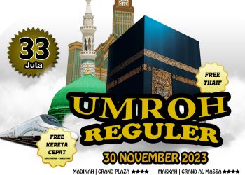 Umroh Regular Grand Mecca Holidays