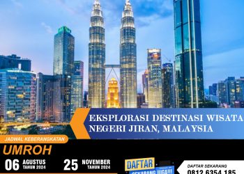 Eksplorasi Destinasi Wisata Negeri Jiran Malaysia