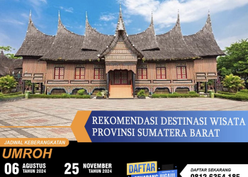 Rekomendasi Wisata di Sumatera Barat