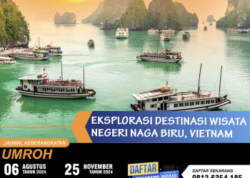 Eksplorasi Destinasi Risata Negeri Naga Biru Vietnam