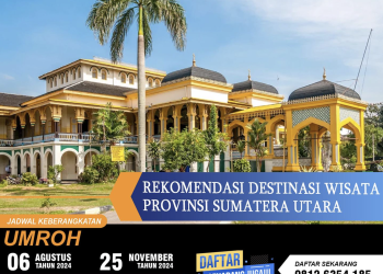 Rekomendasi Wisata di Sumatera Utara