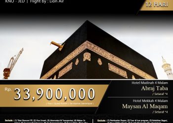 Umroh 12 Hari GMH | Lion Air
